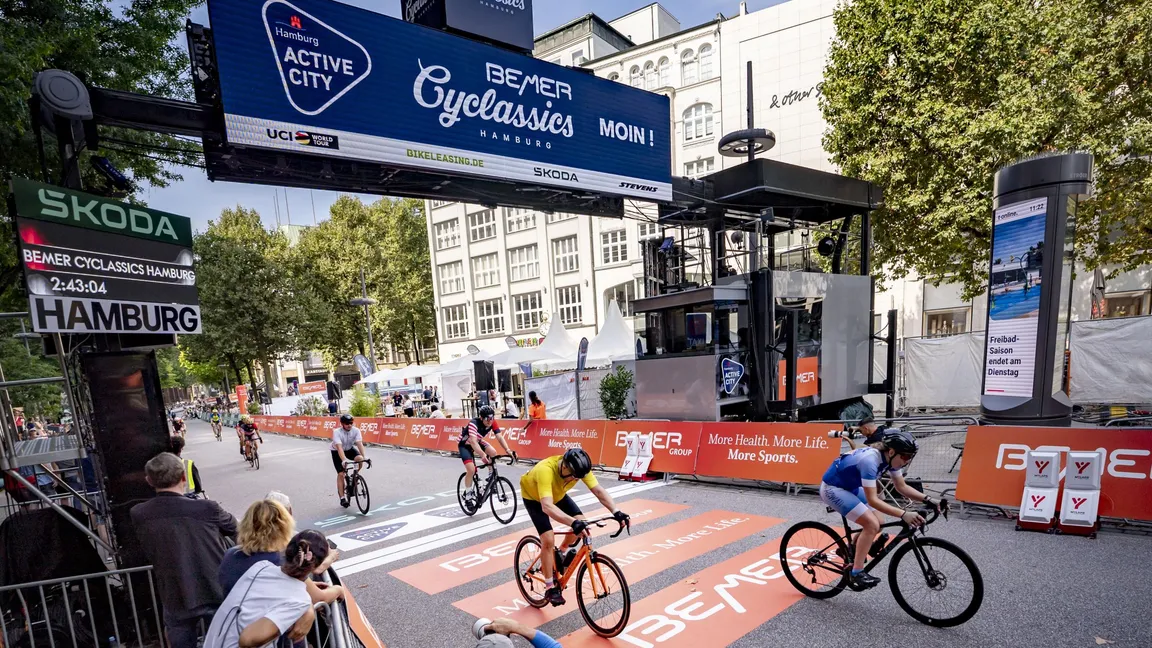 Spannende Sprints und strahlende Sieger: So verliefen die BEMER Cyclassics 2024