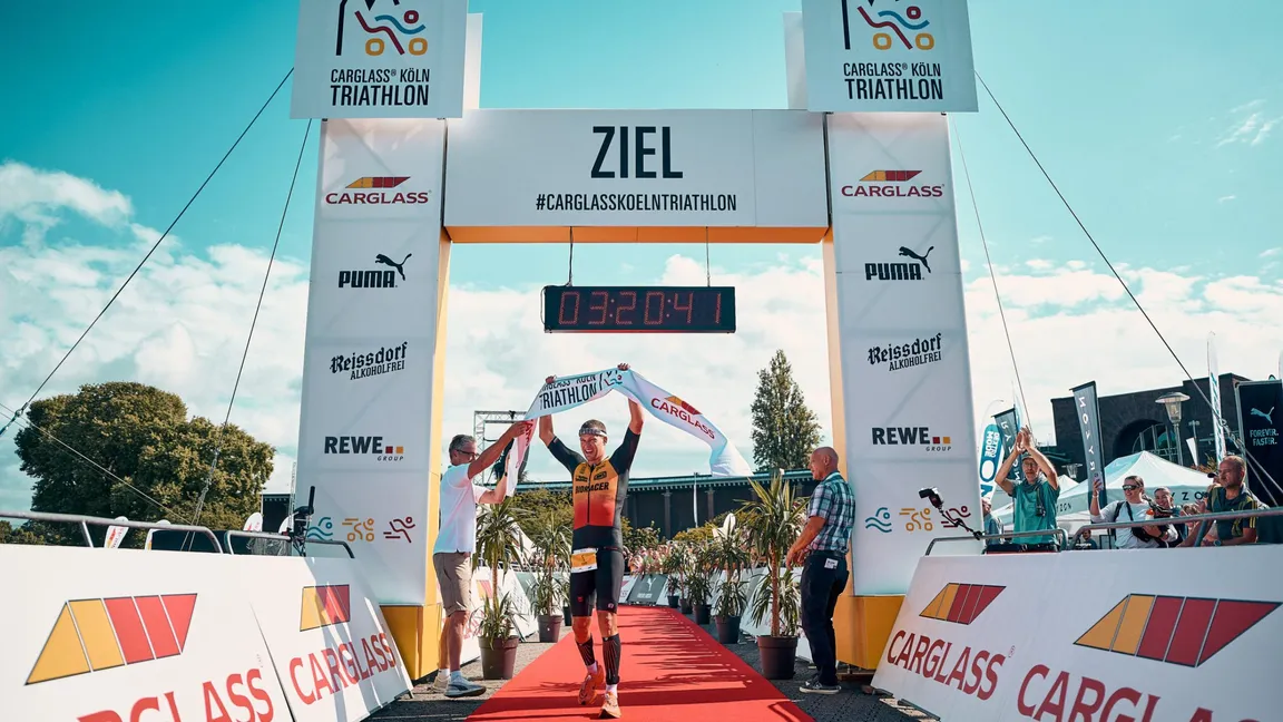 Carglass® Köln Triathlon: Lehmann und Kleiser triumphieren in der Mitteldistanz