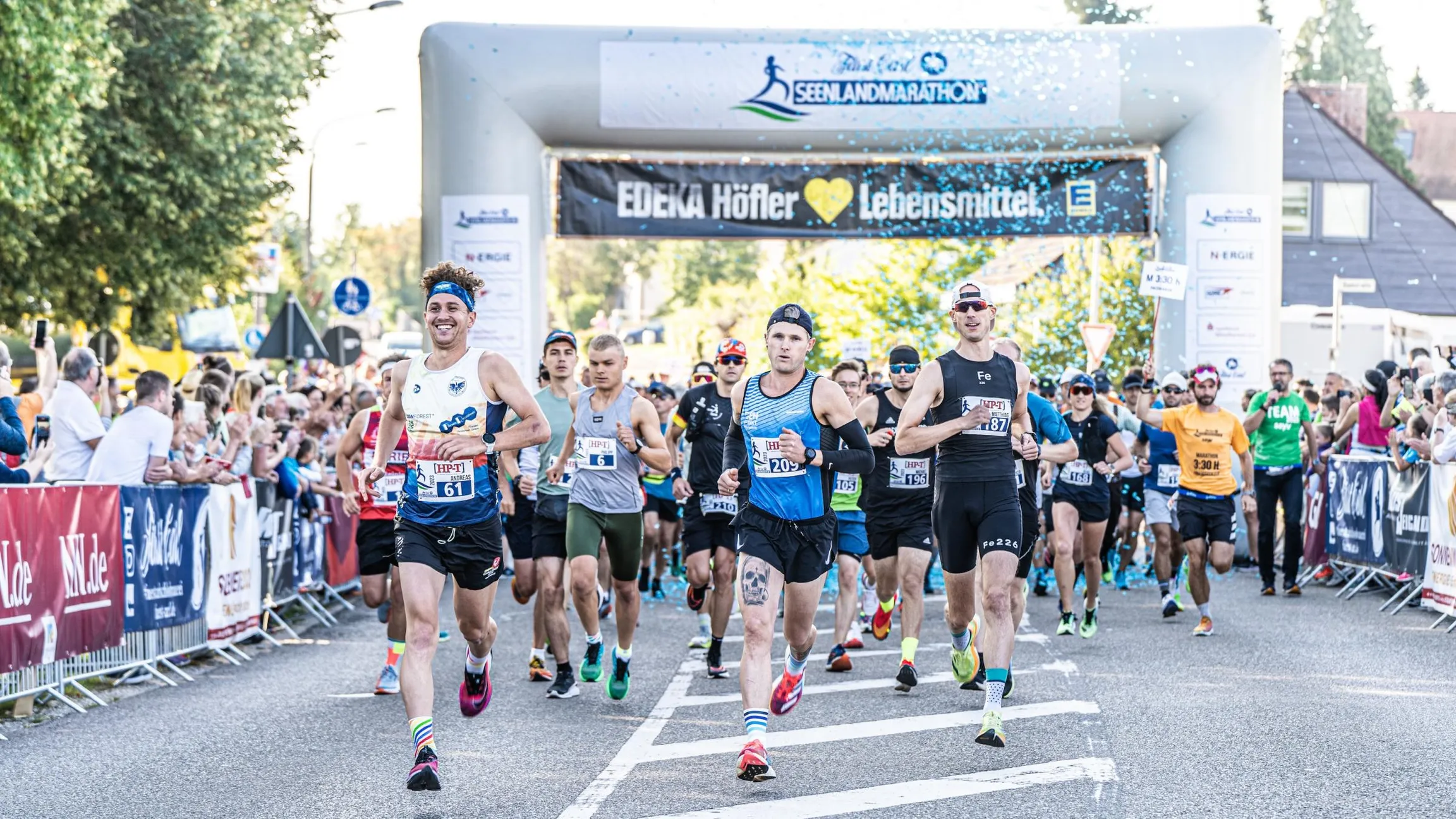 Lauf-Spektakel: Fürst Carl Seenlandmarathon 2024 lockt mit großem Programm