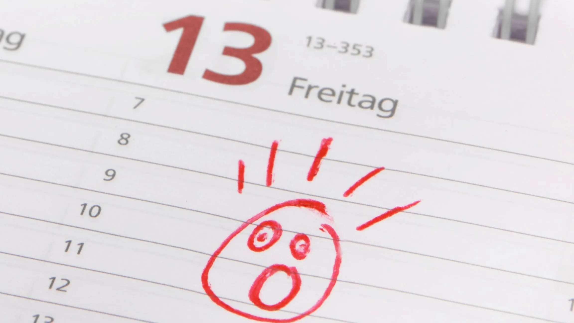 Freitag, der 13.: Ein Unglückstag im Sport? Oder doch voller Überraschungen?