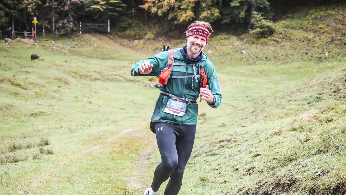 Voller Vorfreude auf meinen ersten Trailrun mit 1000 Höhenmetern +