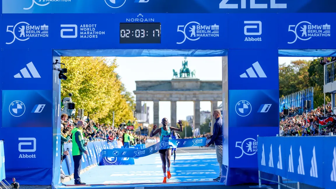 Mengesha und Ketema gewinnen den 50. BMW BERLIN-MARATHON 2024