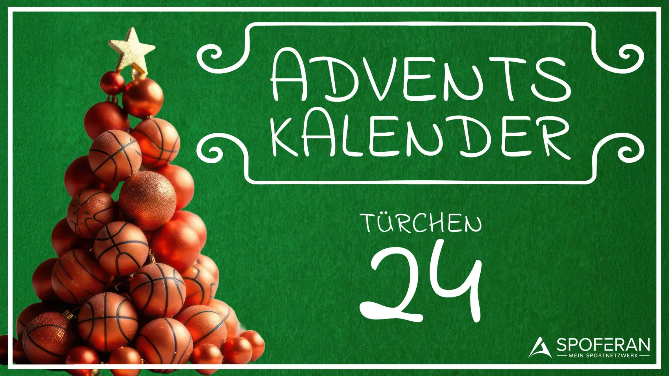 Türchen 24 | Weihnachten und Sport – Ein Jahr voller Fairness und Zusammenhalt