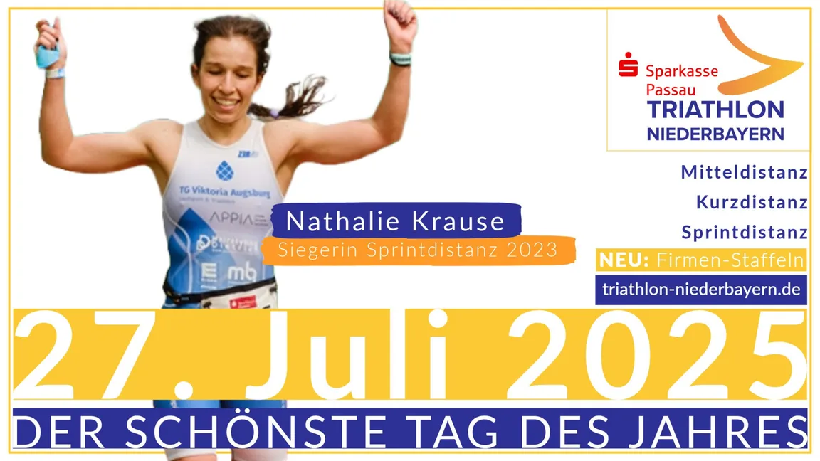 Mein Weg zum TRIATHLON NIEDERBAYERN 2025: Strecke und Teilnahmemöglichkeiten