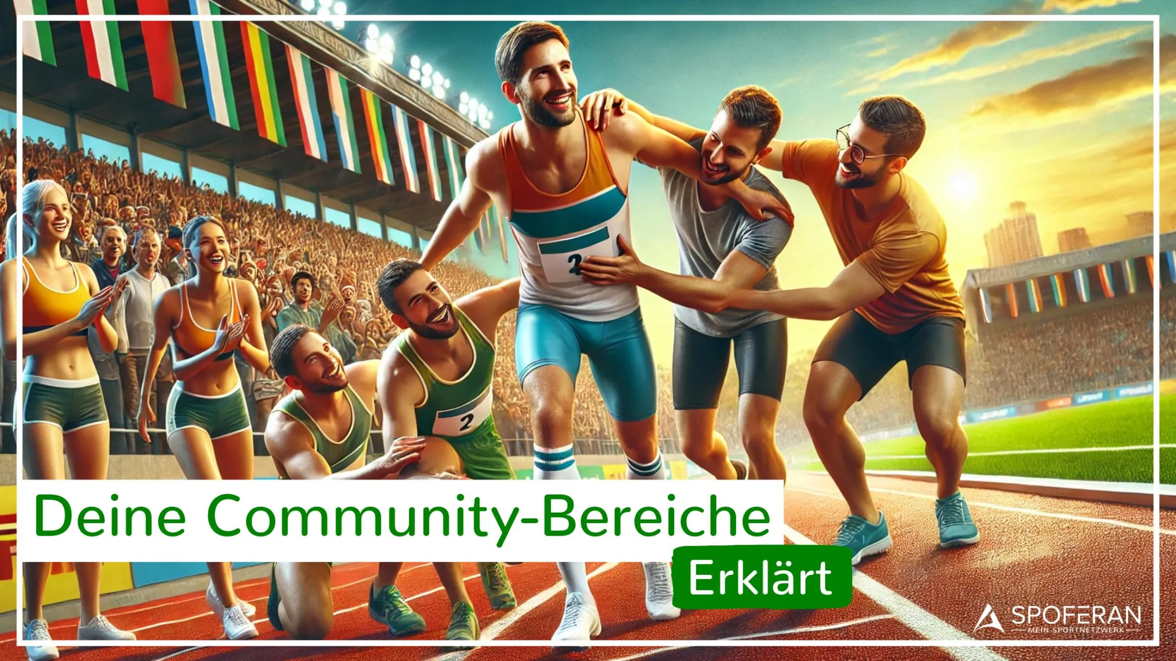 Fahrgemeinschaften, Startplätze, Tipps: Der Community-Bereich für Deine Wettkämpfe