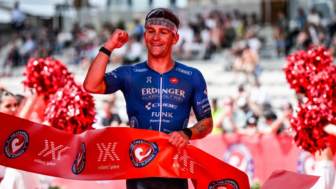Frederic Funk plant erste Triathlon-Langdistanz bei DATEV Challenge Roth