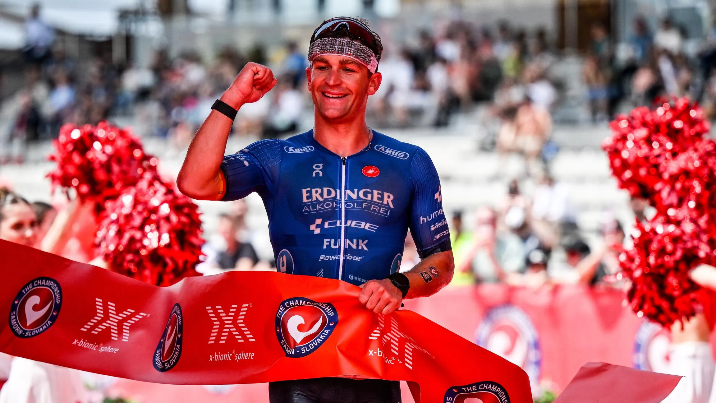 Frederic Funk plant erste Triathlon-Langdistanz bei DATEV Challenge Roth