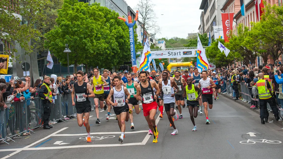 Gutenberg Halbmarathon 2025: Neue 10-km-Strecke mit Zieleinlauf an der Rheinpromenade