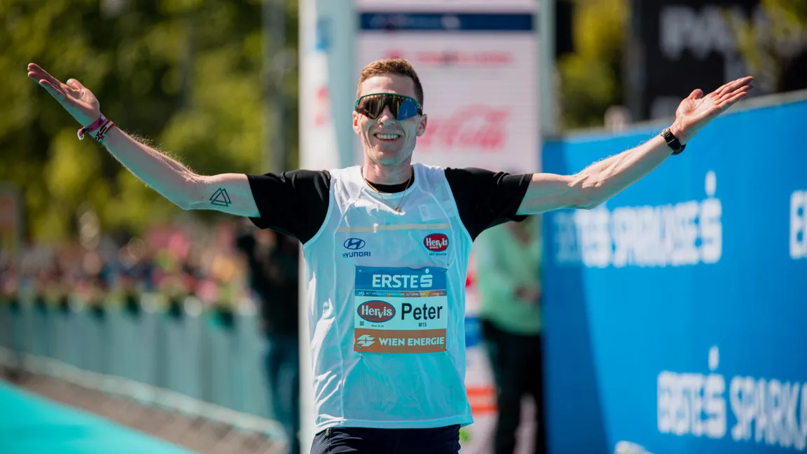 Peter Herzog startet beim Vienna City Marathon: Neue Bestzeit im Visier