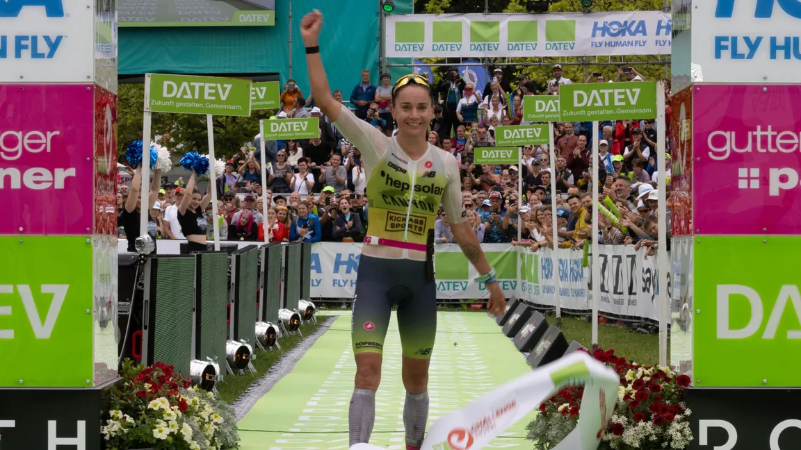 Laura Philipp startet erneut beim DATEV Challenge Roth 2025