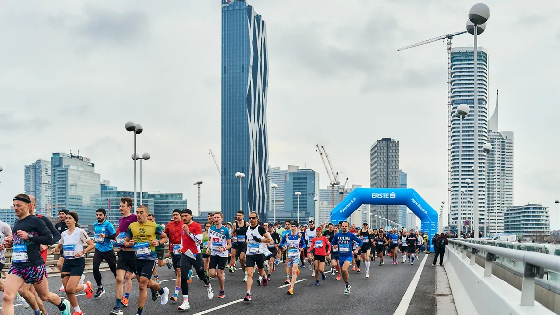 Neuer Melderekord beim „Vienna Calling“-Halbmarathon: Generalprobe vor Österreichs größtem Laufevent