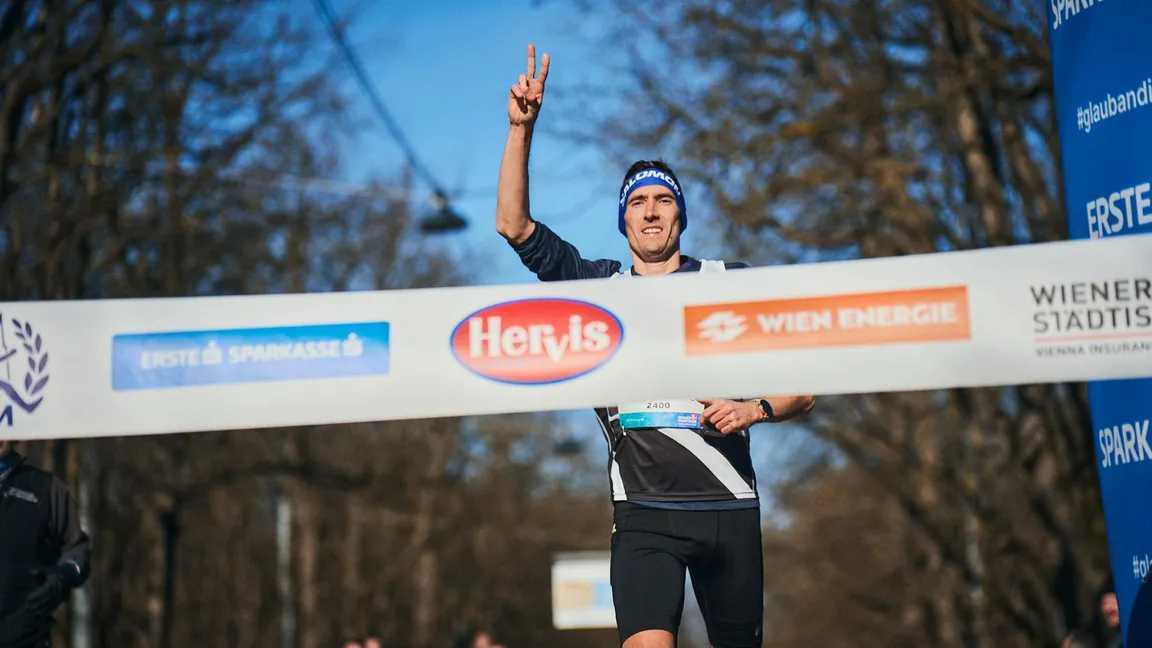 Rekordbeteiligung beim 'Vienna Calling'-Halbmarathon: VCM Winterlaufserie feiert Erfolge