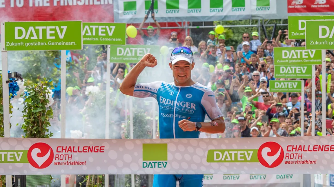 Andi Dreitz kehrt zum Challenge Roth 2025 zurück: Ein Comeback mit Heimvorteil