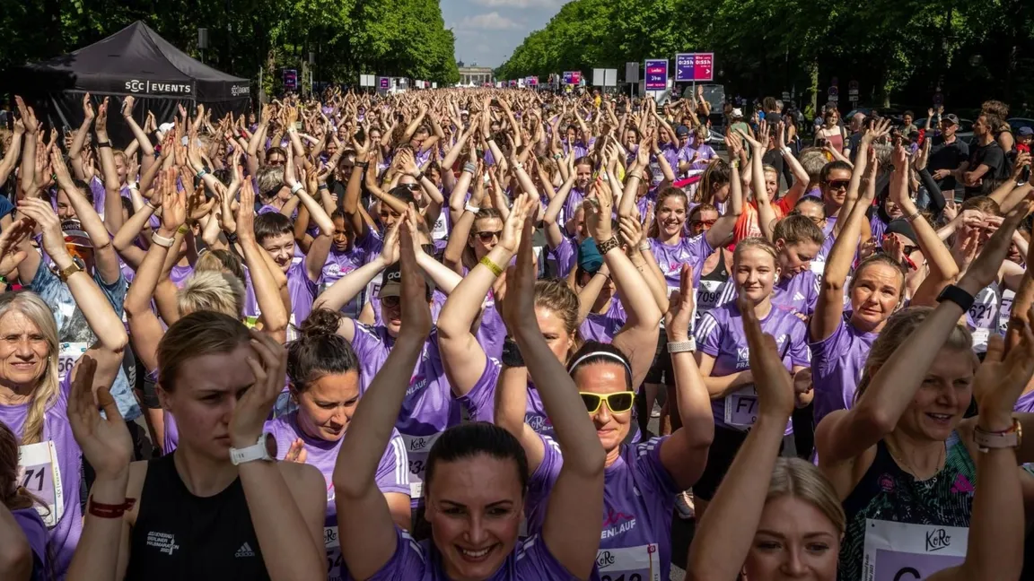 40 Jahre Frauenlauf Berlin: Jubiläums-Event am 17. Mai 2024