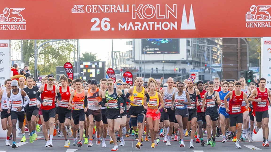 Generali Köln Marathon 2025: Anmelderekord mit 20.120 Läufern
