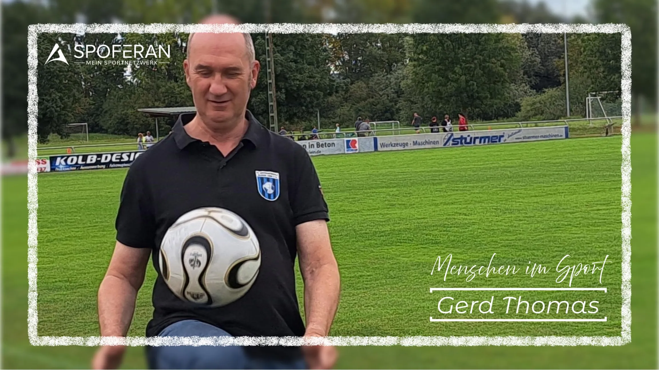 Menschen im Sport: Gerd Thomas