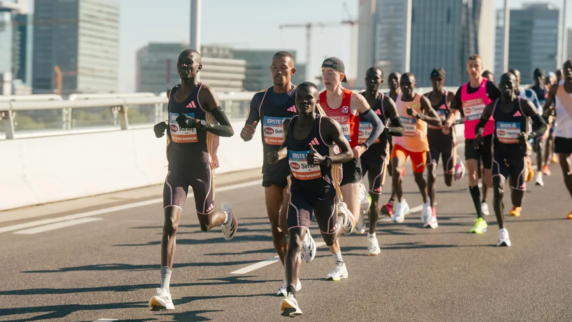 Kenianisches Trio als Top-Favoriten beim Vienna City Marathon 2025