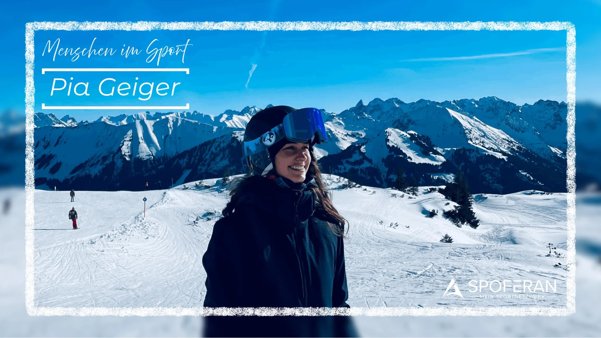 Menschen im Sport: Pia Geiger
