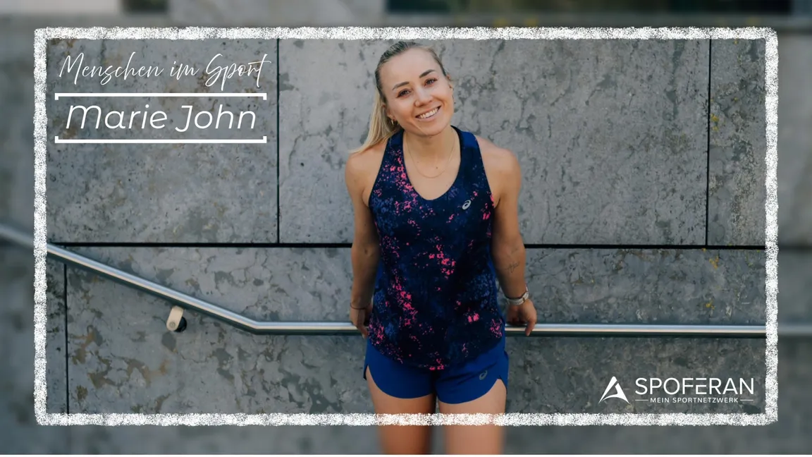Menschen im Sport: Marie John