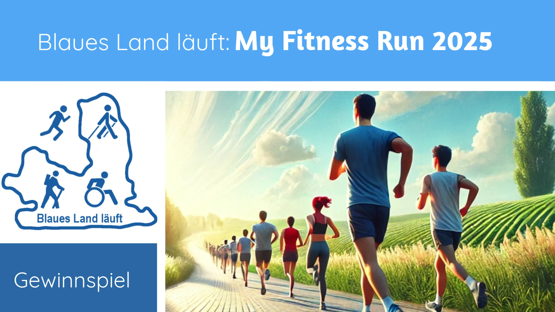 Jetzt mitmachen & Freistart sichern: Gewinnspiel zum My Fitness Run 2025 gestartet!