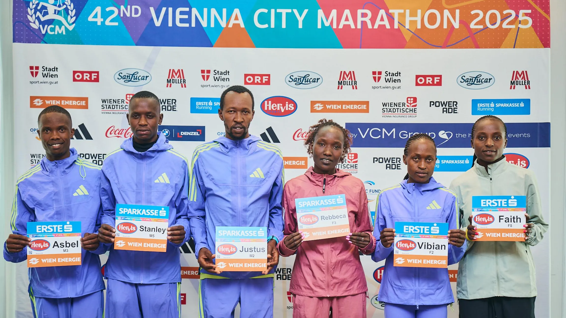 Vienna City Marathon 2025: Hochspannung und Rekorde auf Wiens Straßen erwartet