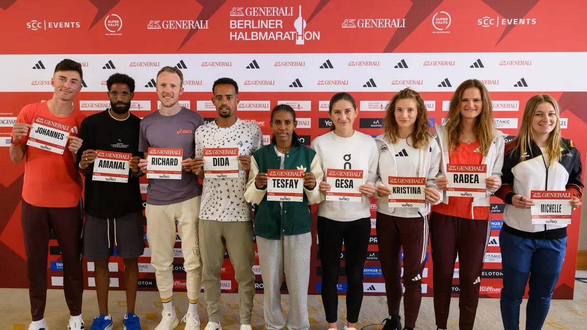 GENERALI BERLINER HALBMARATHON 2025: Teilnehmerrekord und internationale Vielfalt