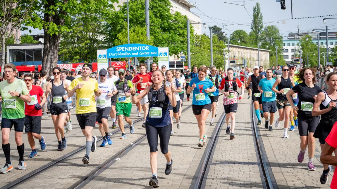 MEIN FREIBURG MARATHON 2025: Rekorde und Sieger im sonnigen Freiburg