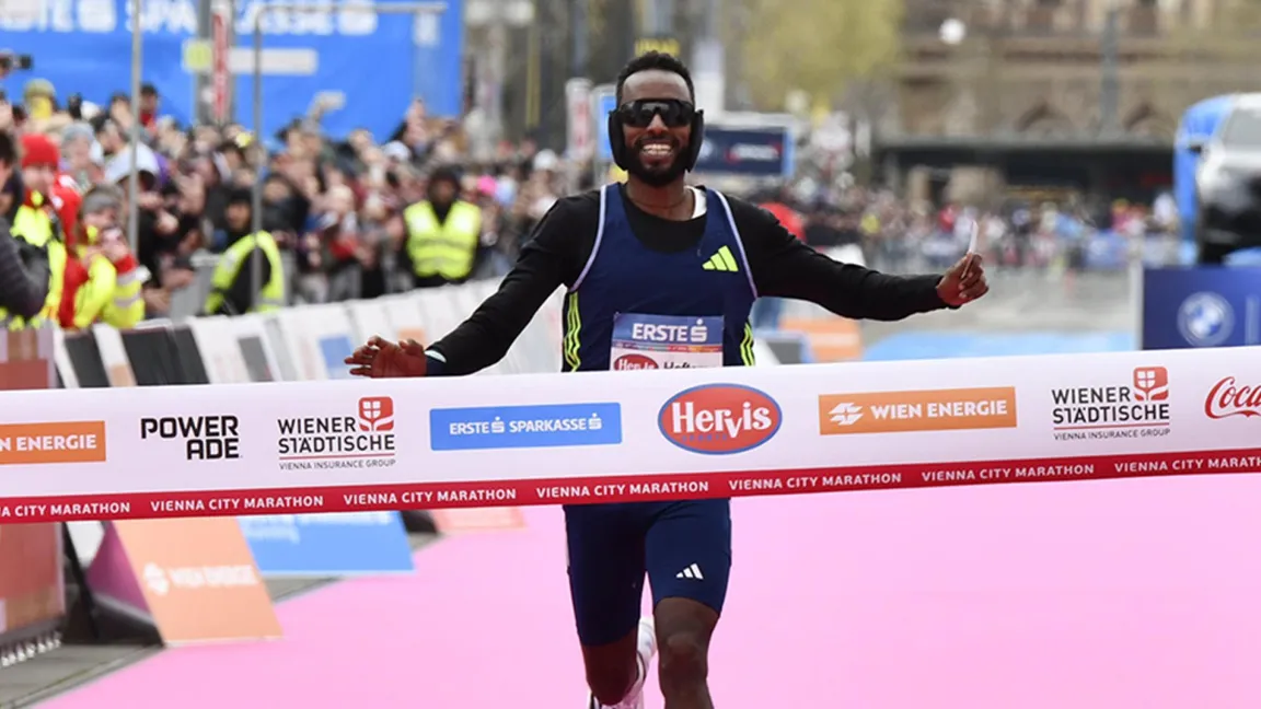 Jüngster Sieger aller Zeiten und Walzer-Weltrekord: Der 42. Vienna City Marathon begeistert Wien