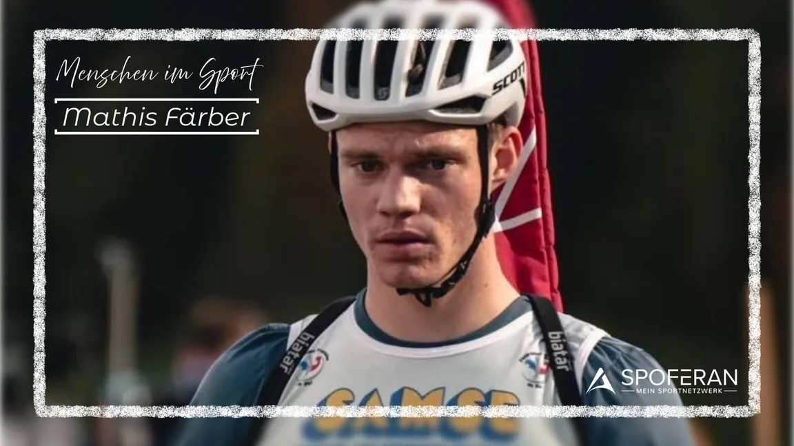 Menschen im Sport: Mathis Färber