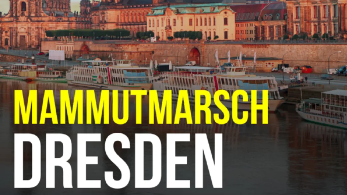 Premiere: Mammutmarsch 2026 erstmals in Dresden