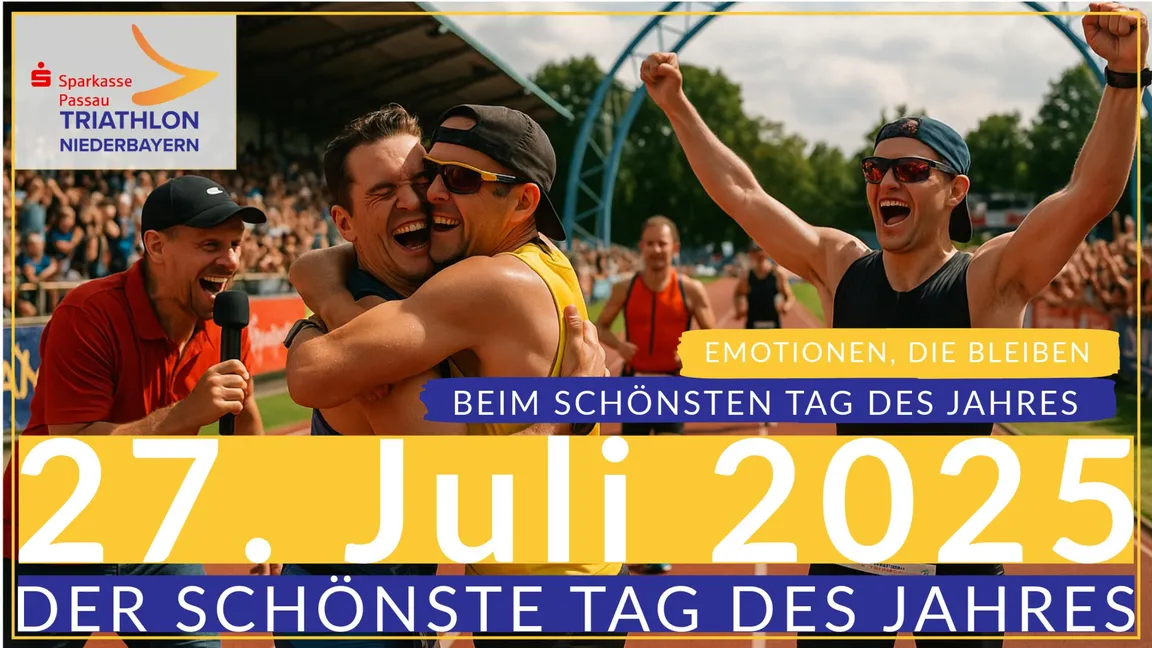 Der schönste Tag des Jahres – findet im Rottal-Stadion statt