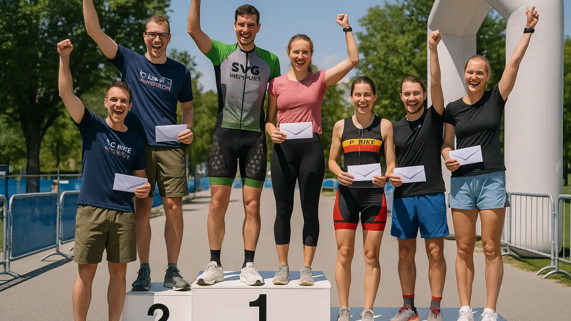 Sparkasse Passau TRIATHLON NIEDERBAYERN würdigt neue Niederbayerische Meisterinnen und Meister