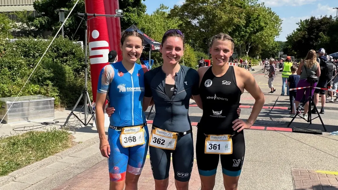 Triathlon-Cup Rhein-Neckar: Erfolgreicher Auftakt beim Schifferstadter Sprint