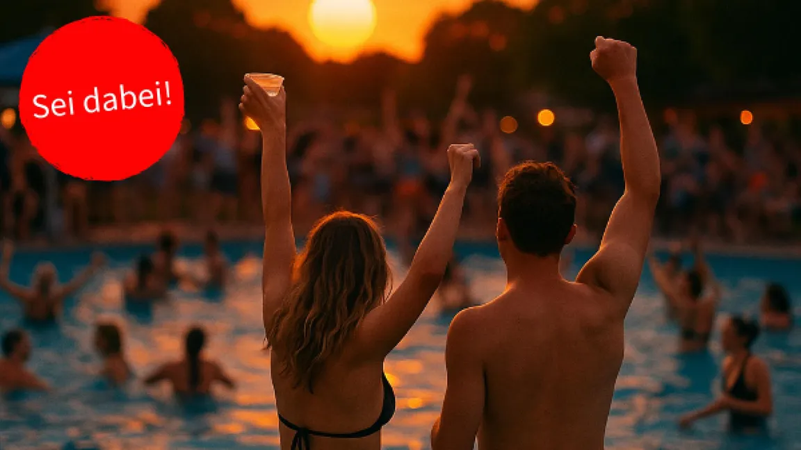 Heiße Beats & kühle Drinks: Die SUMMER PARTY der SVG Ruhstorf lädt am Samstag ins Freibad ein!