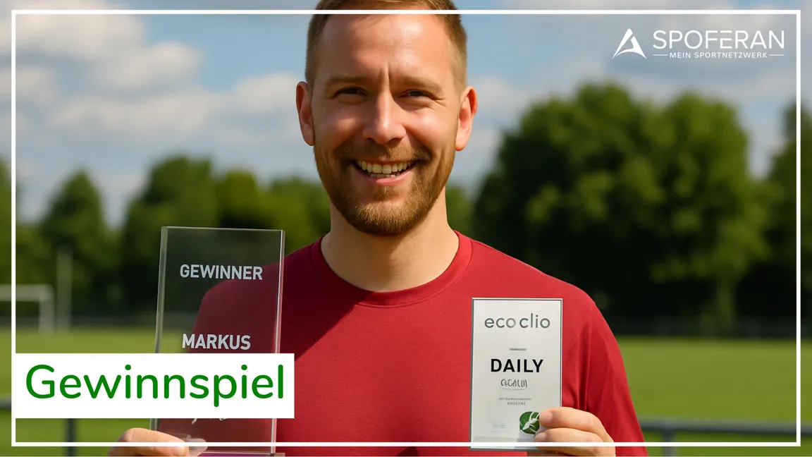 Markus Strohmeier gewinnt eco elio Daily Dose Kit und neues Gewinnspiel