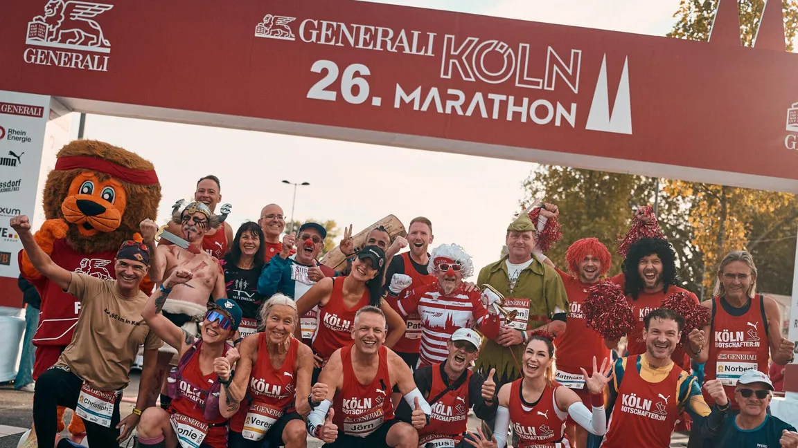 Ab heute: 500 Startplätze für den Generali Köln Halbmarathon freigeschaltet