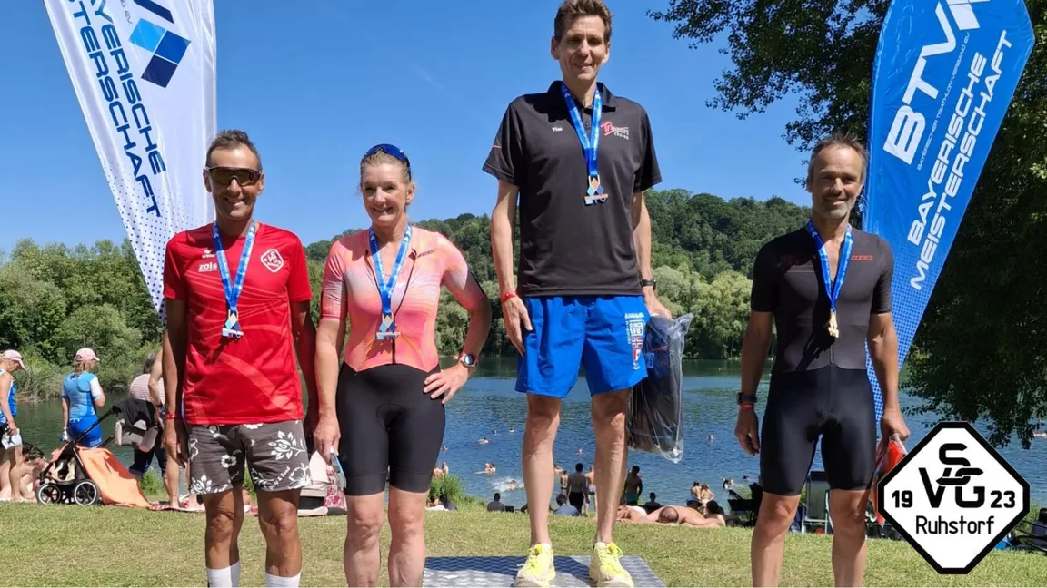 SVG Ruhstorf feiert Podestplätze, Comebacks und einen Race Across Austria-Sieg