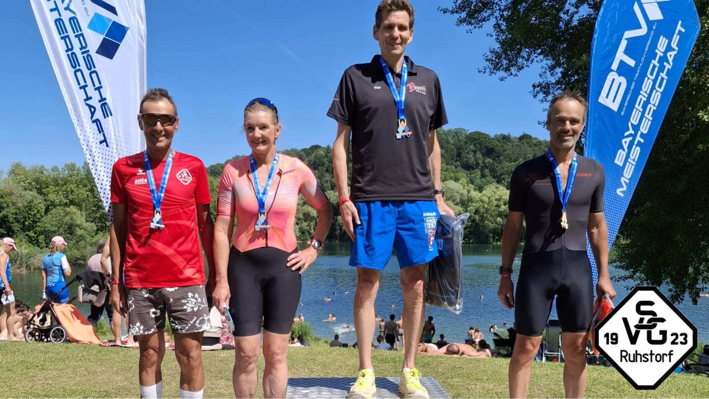 SVG Ruhstorf feiert Podestplätze, Comebacks und einen Race Across Austria-Sieg