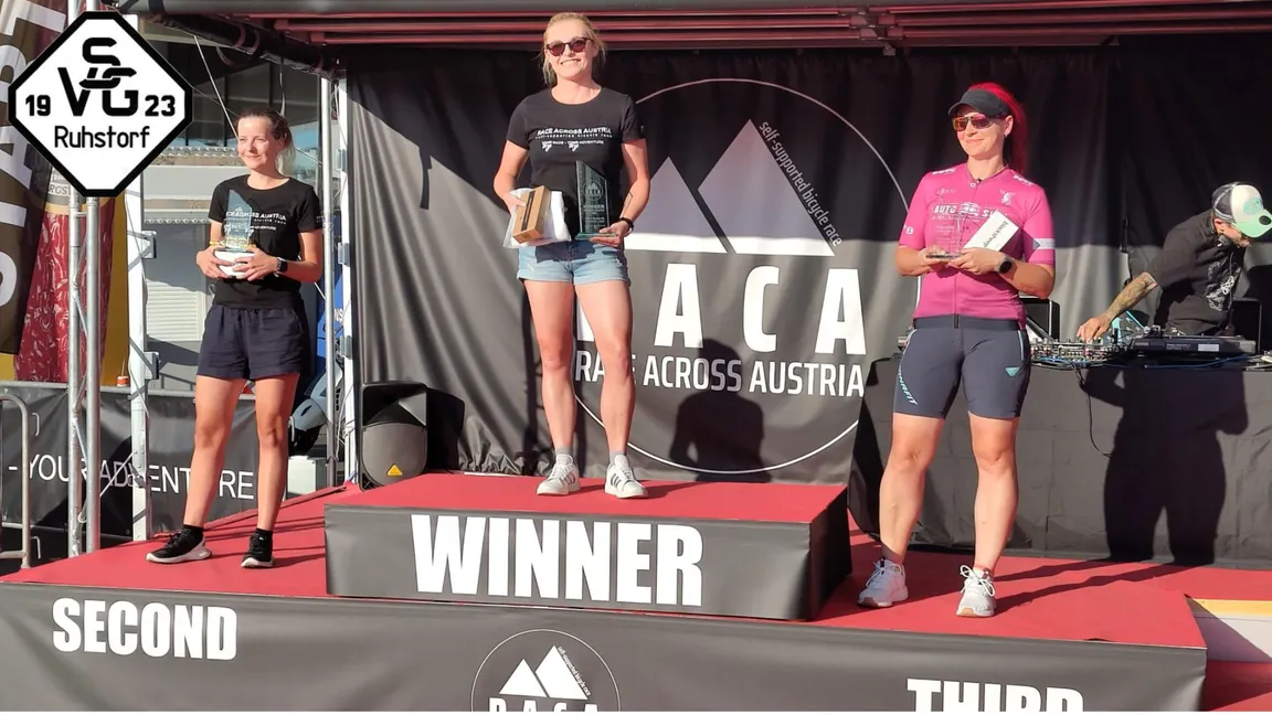 Victoria Laski siegt beim Race Across Austria 2025