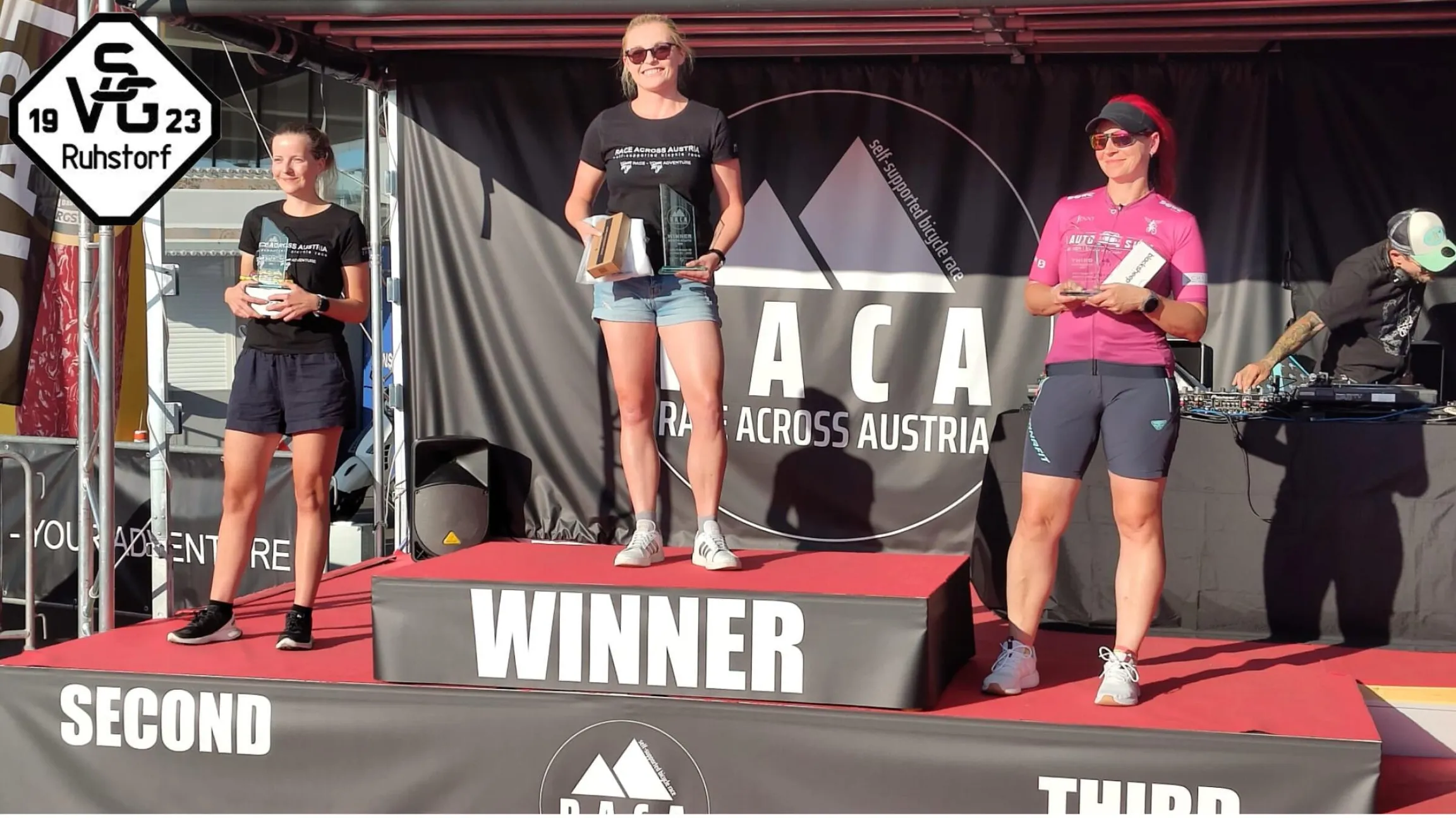 Victoria Laski siegt beim Race Across Austria 2025