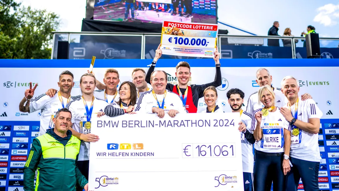 Letzte Chance: Exklusive Startplätze für den BMW Berlin-Marathon 2025