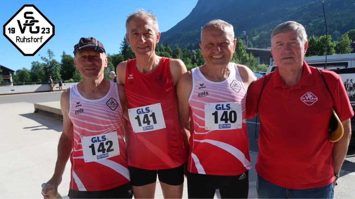 SVG Ruhstorf überzeugt bei Berglauf-DM, Bärenlauf und mit internationalem Comeback