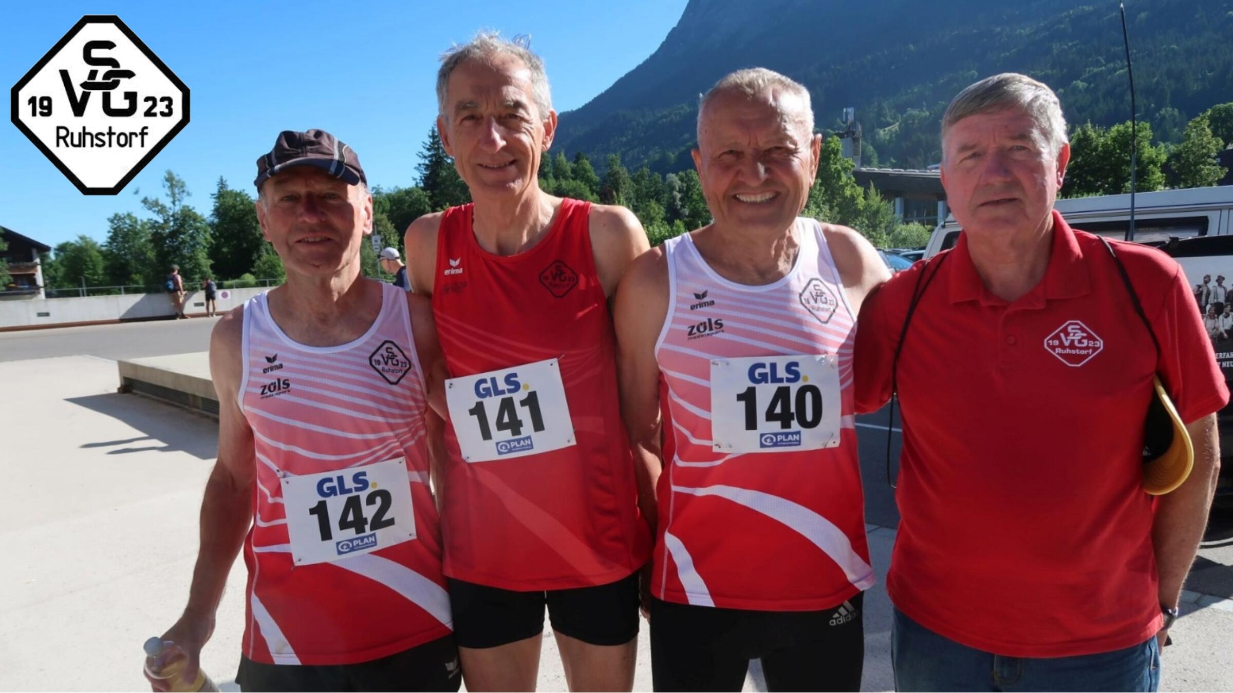 SVG Ruhstorf überzeugt bei Berglauf-DM, Bärenlauf und mit internationalem Comeback