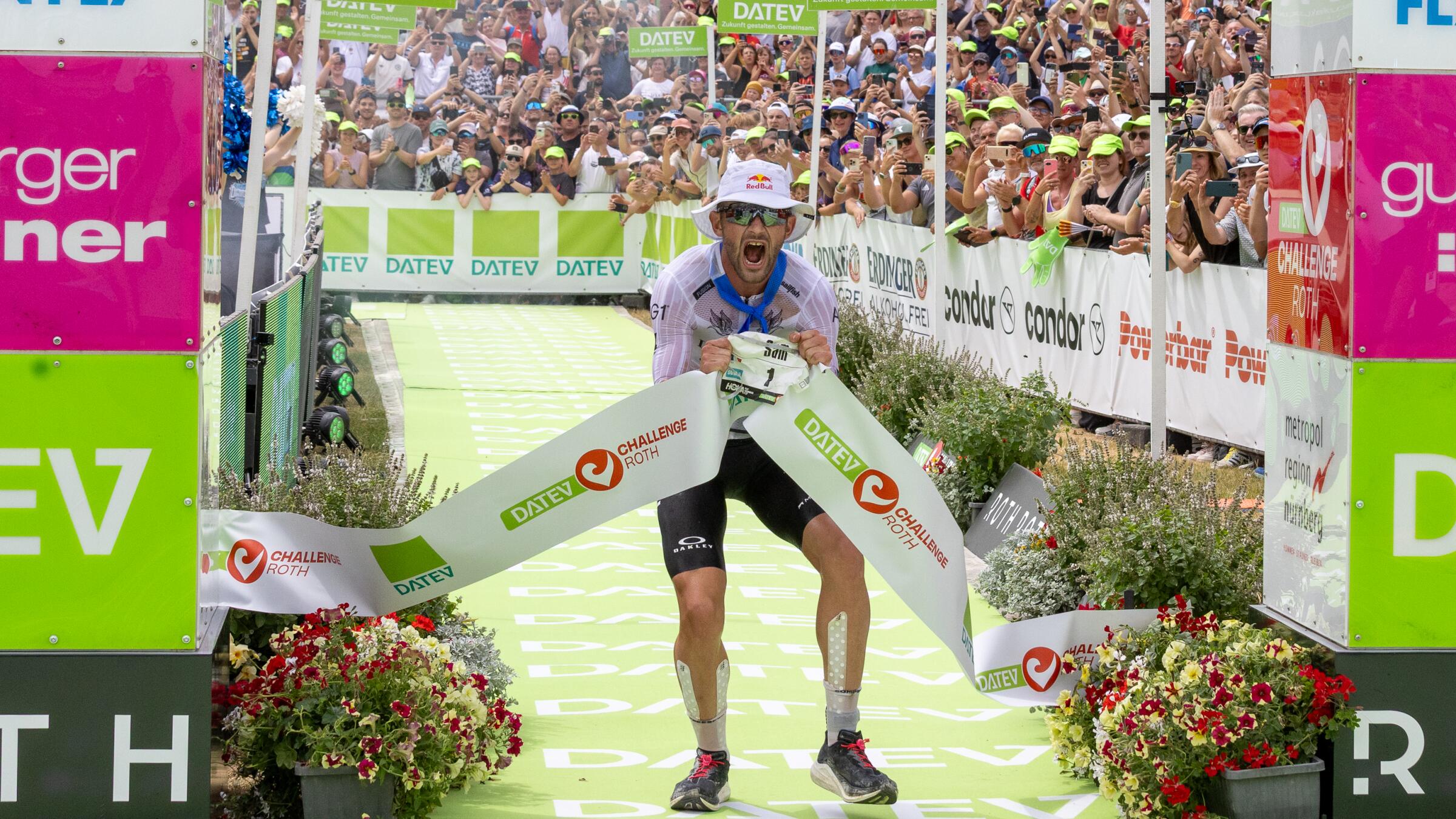 Philipp und Laidlow triumphieren beim DATEV Challenge Roth 2025