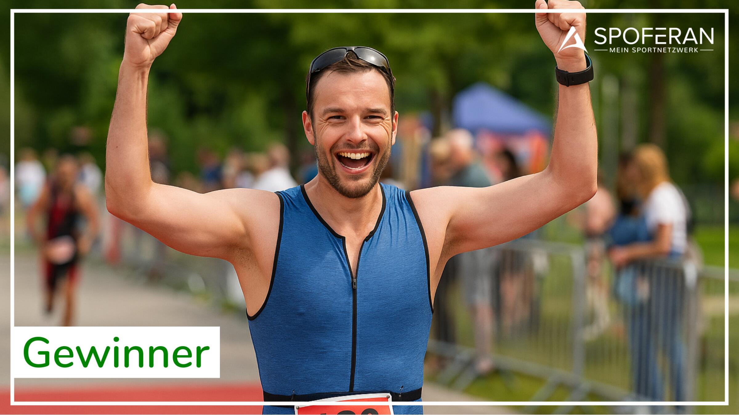 Stephan Absmeier gewinnt Freistart beim Sparkasse Passau TRIATHLON NIEDERBAYERN