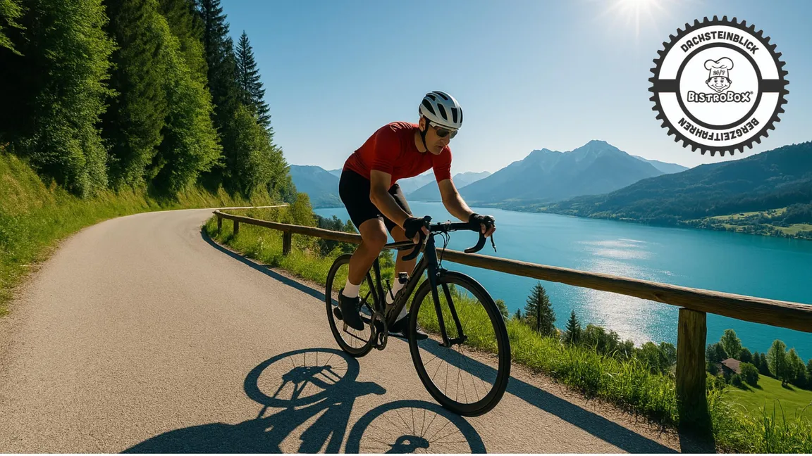 Dachsteinblick-Bergzeitfahren 2025: Einzelzeitfahren vor spektakulärer Alpenkulisse