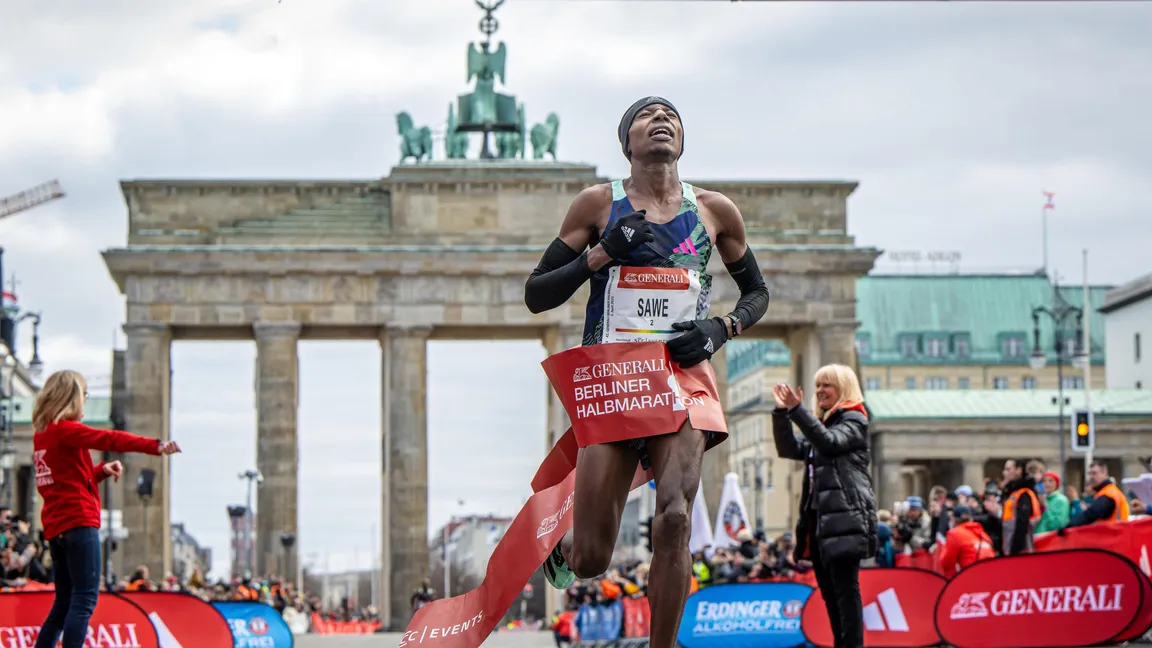 Sawe startet beim BMW BERLIN-MARATHON 2025: Wird er der große Favorit auf den Titel?