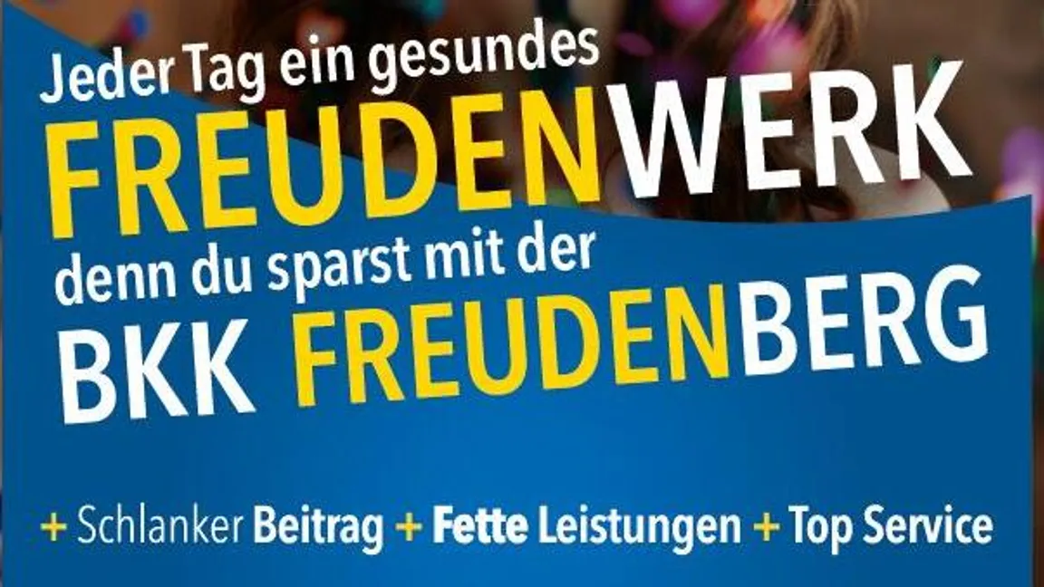 Die Fitnesskasse BKK-Freudenberg stellt sich vor