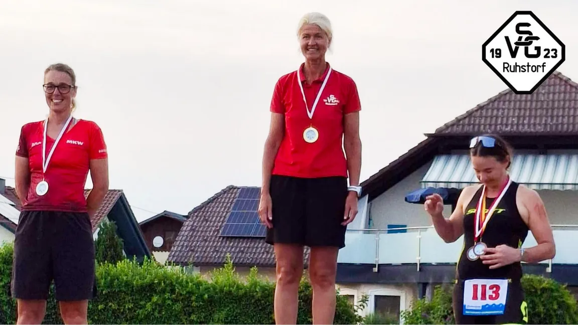 SVG Ruhstorf triumphiert: Hagen und Kufner glänzen beim Hartkirchen-Triathlon