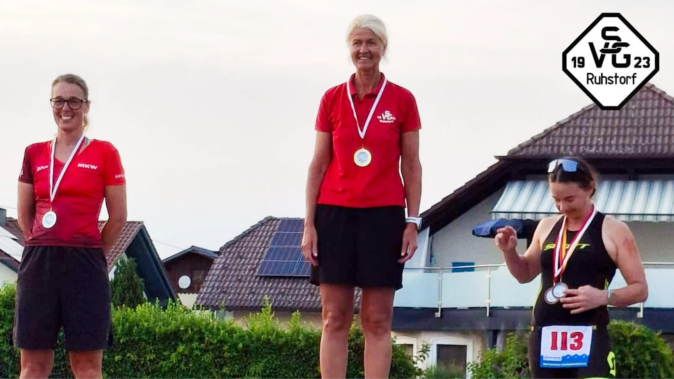 SVG Ruhstorf triumphiert: Hagen und Kufner glänzen beim Hartkirchen-Triathlon
